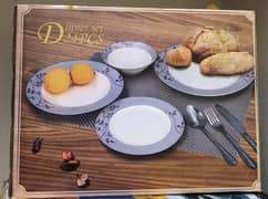 dinner set 24 pieces