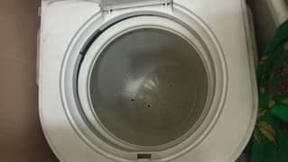 Haier washing machine and dryer