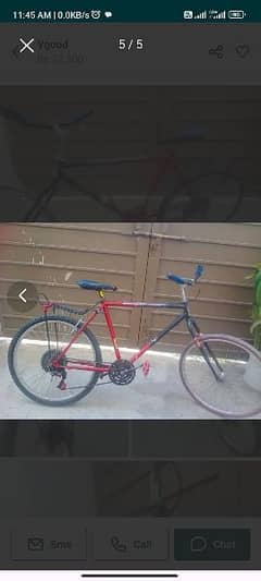 Phoenix good condition gear bicycle