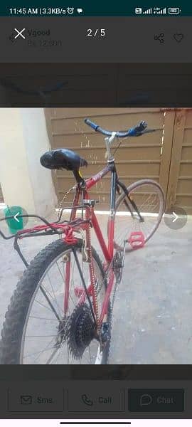 Phoenix good condition gear bicycle 2