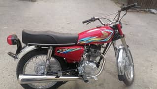 Honda Cg 125 Bahawalpur Number