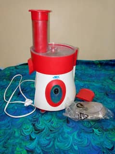 Anex deluxe electronic food & vegetable slicer and chopper for sale