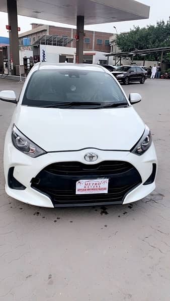 Toyota Yaris Hatchback 2020 Model 0