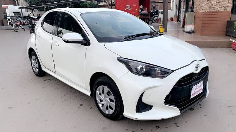 Toyota Yaris Hatchback 2020 Model 1