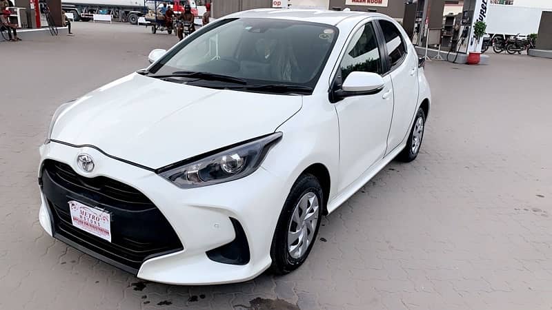 Toyota Yaris Hatchback 2020 Model 2