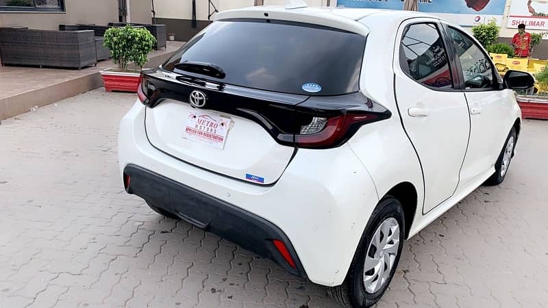 Toyota Yaris Hatchback 2020 Model 3