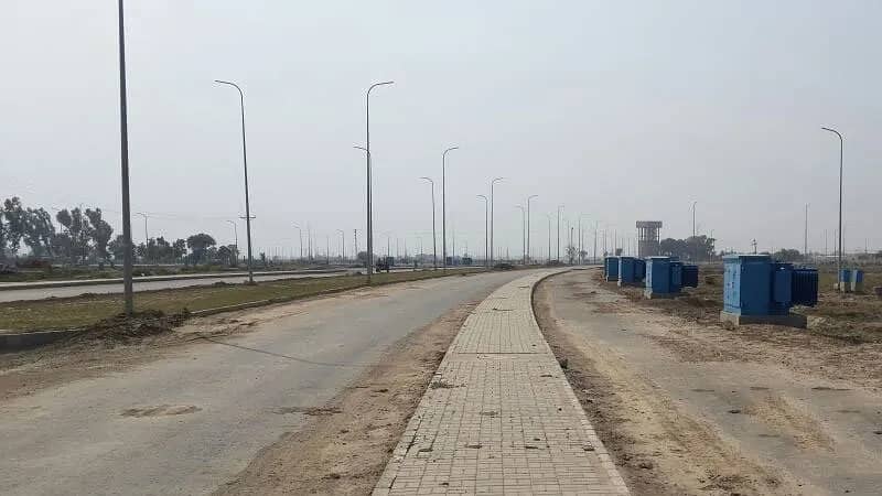 Prime Location 5 Marla Plot For Sale In 9 Prism DHA Lahore 2