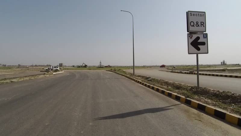 Prime Location 5 Marla Plot For Sale In 9 Prism DHA Lahore 4