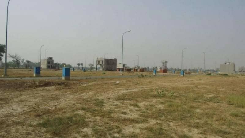 Prime Location 5 Marla Plot For Sale In 9 Prism DHA Lahore 6