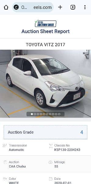 Toyota Vitz 2017 1