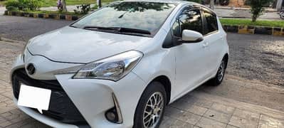 Toyota Vitz 2017 0