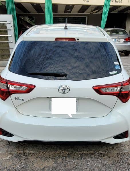 Toyota Vitz 2017 6