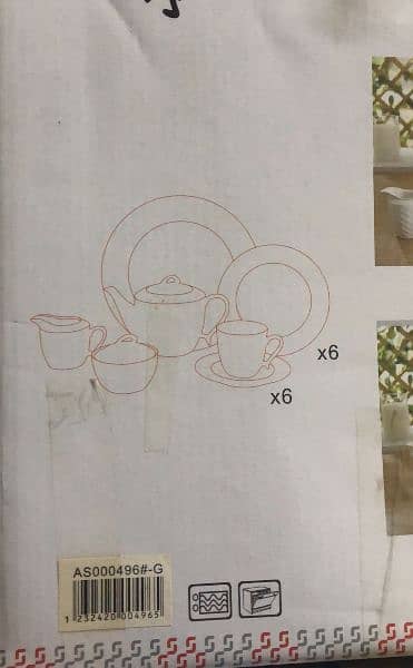 Tea set 24 pieces. 3