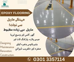 epoxy flooring