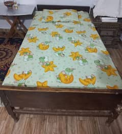 single Sheesham Bed