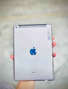 Apple iPad 5th generation sim sported