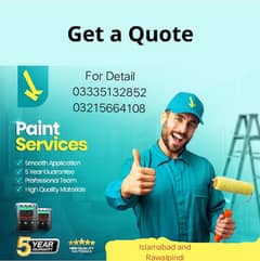 Paint - Services in Islamabad - Professional Painters in Islamabad