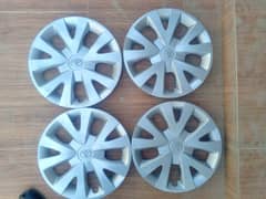 Passo 2014 15 Model 14 Size Original Japane Wheel Covers Fresh Set