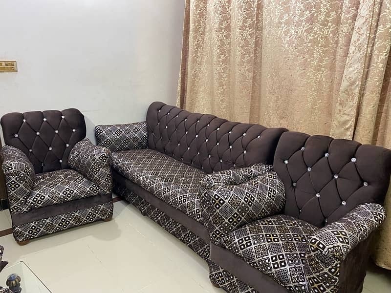 5 seater sofa set 8