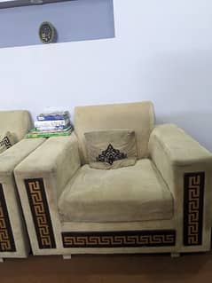 Complete beautiful sofa set for drying room