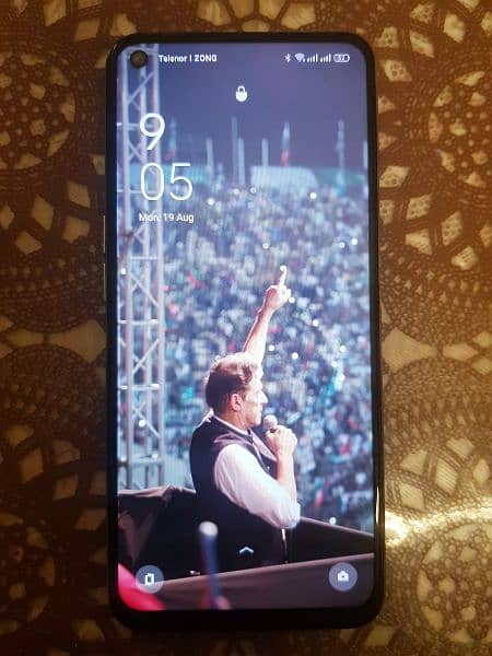 Oppo A76 in excellent condition with All accessories 6