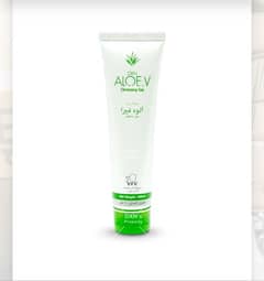 Aloe vera cleansing gel