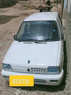 Suzuki Mehran VXR 1998 original complete file