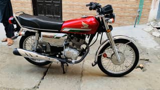 Honda CG 125 Special Edition 2023