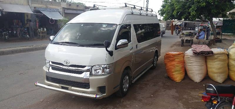 Toyota Hiace 2024 4