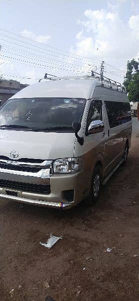 Toyota Hiace 2024 5