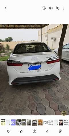 Toyota Corolla Altis 2022