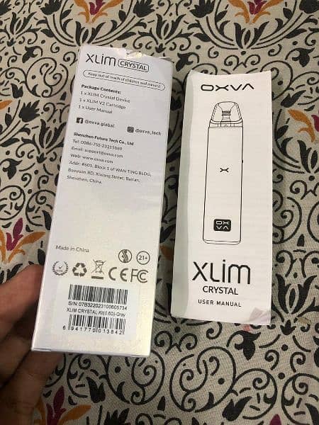 Oxva Xlim Crystal 3