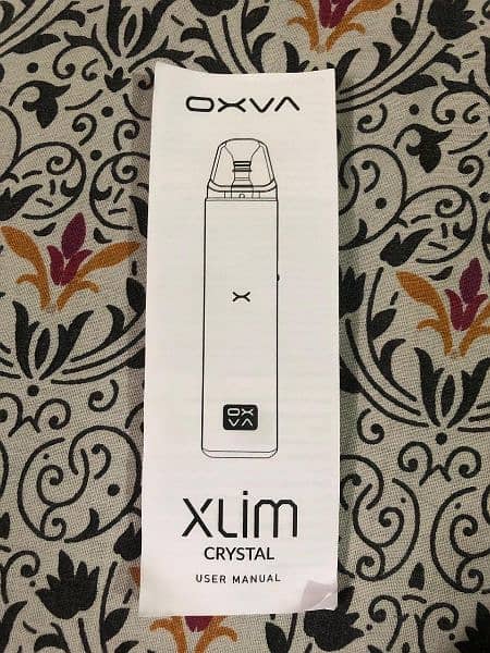 Oxva Xlim Crystal 8