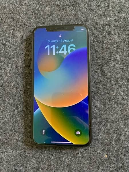 iPhone X 64 GB Non-PTA Black (mate) Color 0