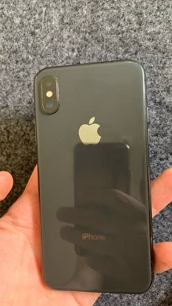 iPhone X 64 GB Non-PTA Black (mate) Color 1