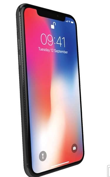 iPhone X 64 GB Non-PTA Black (mate) Color 7