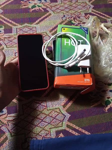 infinix hot 10 4/64 complete box 2