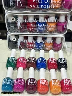 peel of nail polish set of 12