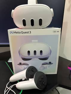 Oculus Quest 3 Brand New ( Bought on 22 AUG ) [ Free Link Cable 5M ]