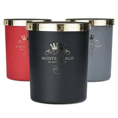 AROMA_HOME - CANDLES - Monte Carlo Series Luxurious Candles