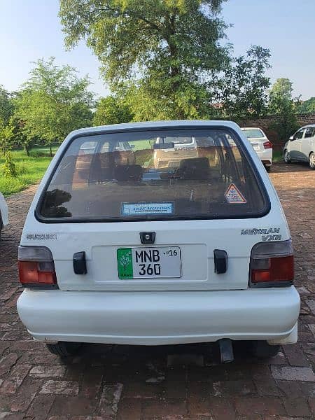 Suzuki Mehran VXR 2016 10