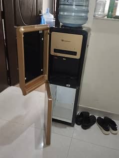 Dawlance water dispenser 3 tabs urgent sale