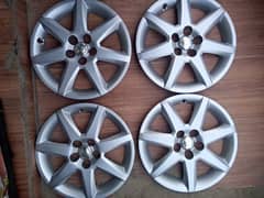 Prius 2007 12 Model 16 Size Original Japane Wheel Covers Fresh Set