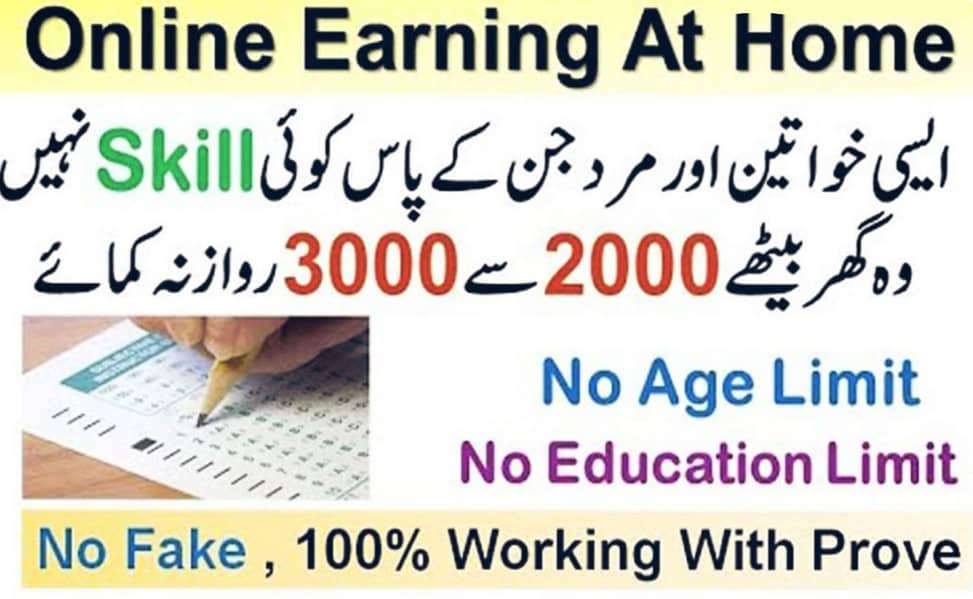 online job/ part time job/ full time job/ jobs for students 0