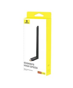 BASEUS FAST JOY SERIES 650MBPS WIFI RECEIVER EXTERNAL ANTENNA – BLACK