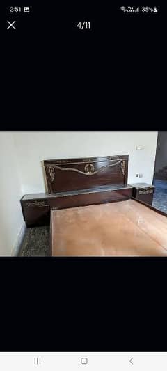 Double bed king size