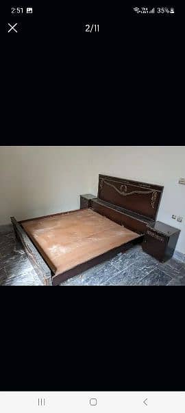 Double bed king size 1