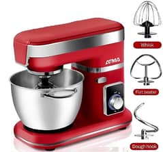 New Atma Stand Mixer 700W 6-Speed Tilt-Head Kitchen Mixer-Best quality