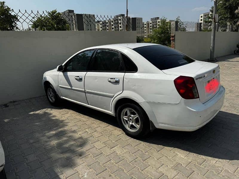 Chevrolet Optra 2007 1