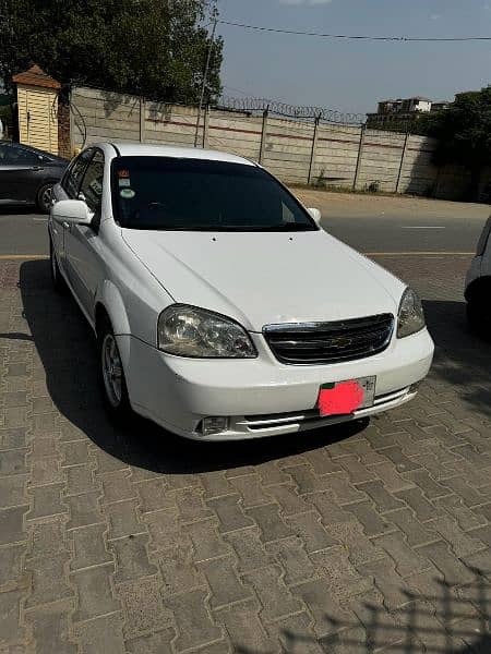 Chevrolet Optra 2007 7